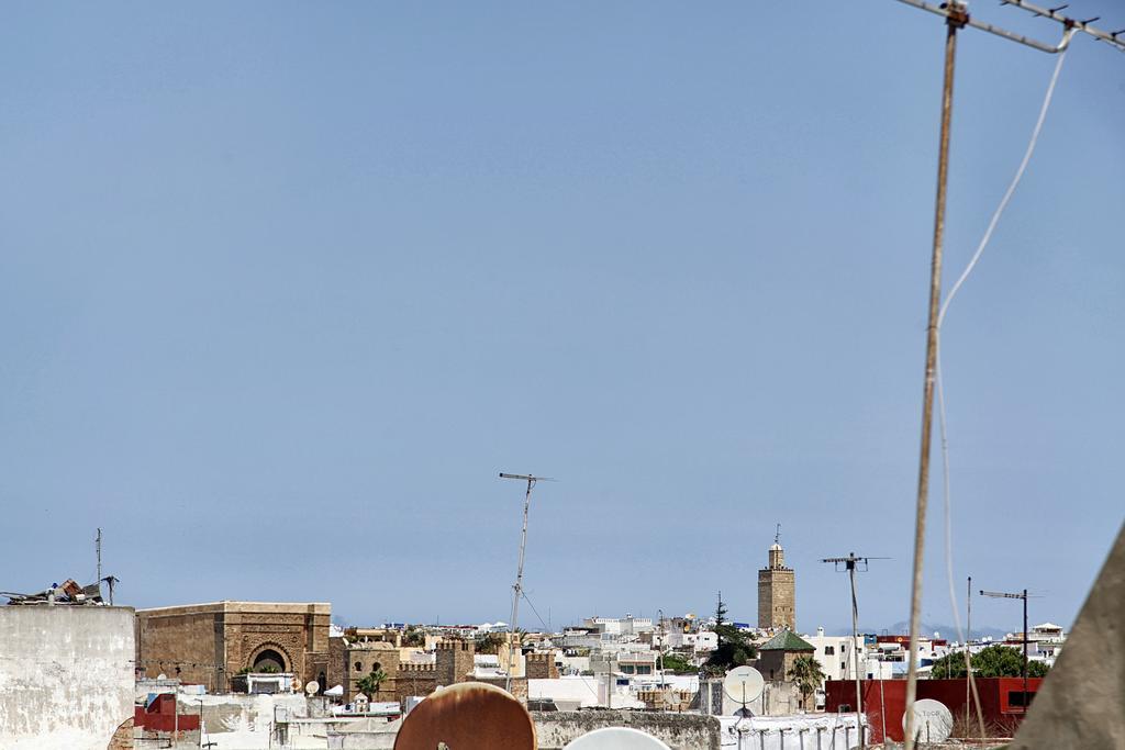 Riad Dar Zen Рабат Экстерьер фото