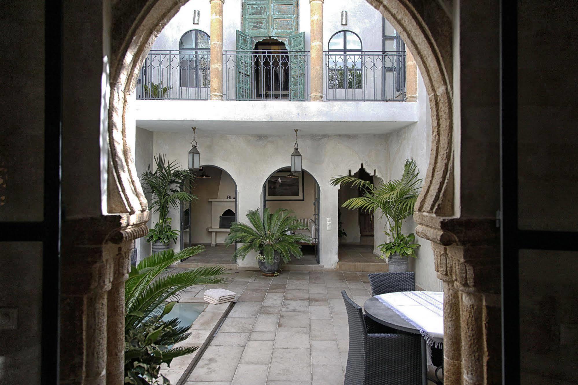 Riad Dar Zen Рабат Экстерьер фото