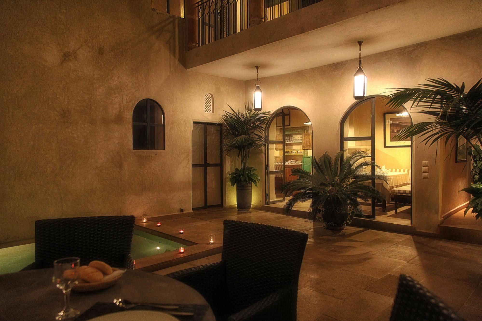 Riad Dar Zen Рабат Экстерьер фото